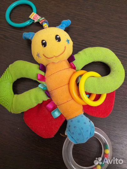Развивающие игрушки,погремушки,подвесные игрушки