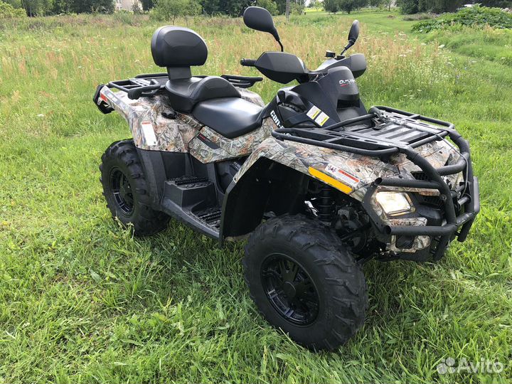Квадроцикл BRP Outlander MAX XT 650EFI