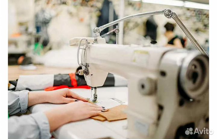Швея на производство женской одежды