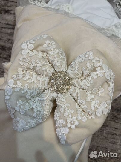 Конверт для новорождённого теплый осень и зима