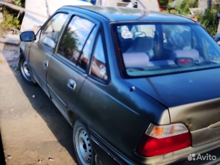 Запчасти для daewoo nexia2007