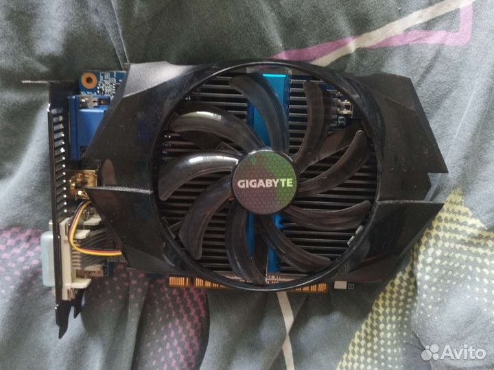 Видеокарта gt 740