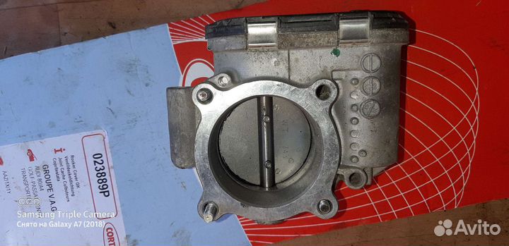 Дроссельная заслонка черри тиго т11 1.8