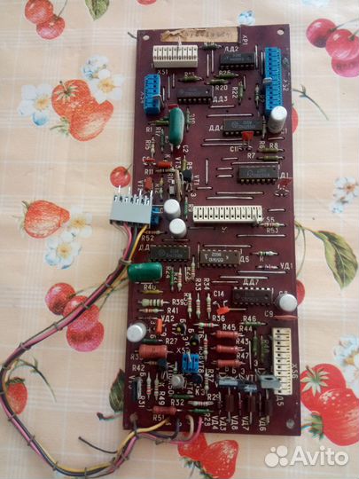 Детали от магнитофонов Комета 225 С1-С3