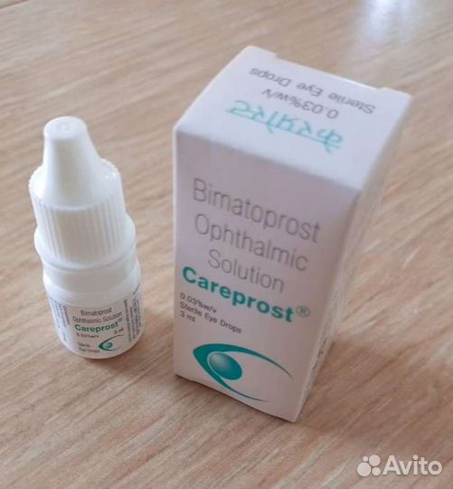 Сыворотка для роста ресниц Careprost