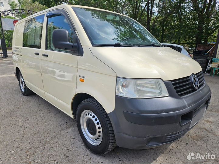 Volkswagen Transporter 1.9 МТ, 2004, 462 000 км