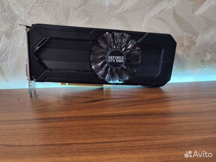 Видеокарта Palit Gtx 1060 6gb