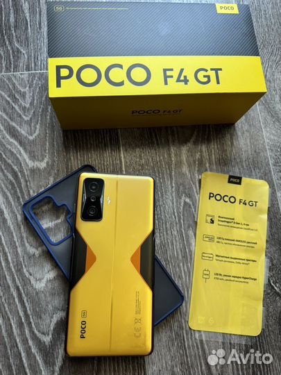 Xiaomi Poco F4 GT, 8/128 ГБ