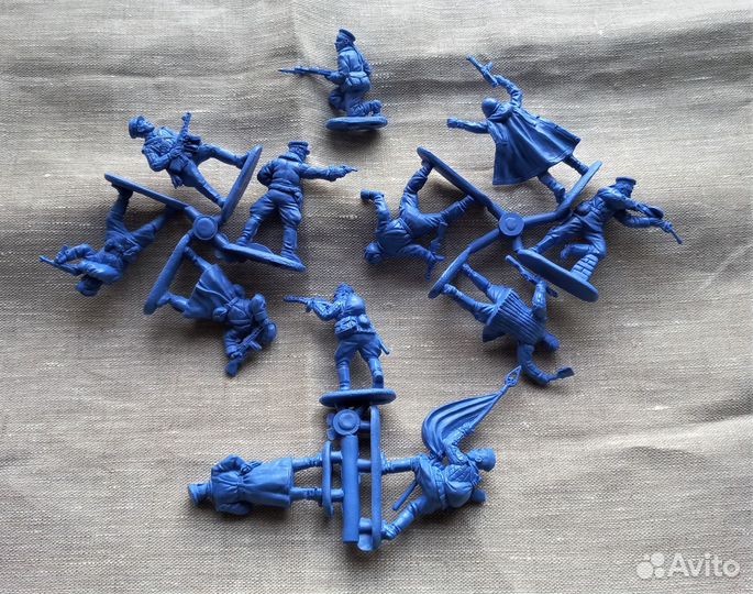 Солдатики взятие берлина (Инженер Басевич, масштаб