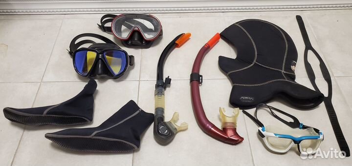 Снаряжение для подводной охоты