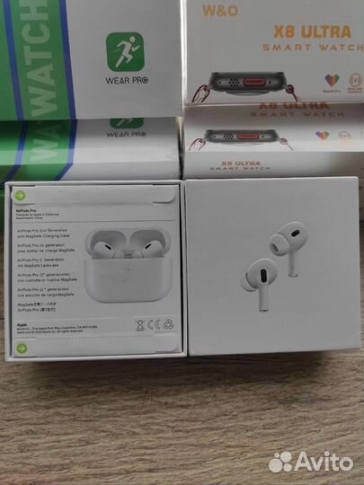Беспроводные наушники apple airpods 2 pro