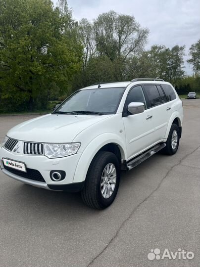 Mitsubishi Pajero Sport 2.5 AT, 2013, 185 000 км