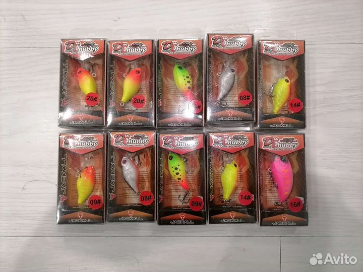 Воблеры/Блесна/Чабик/в Ассортименте