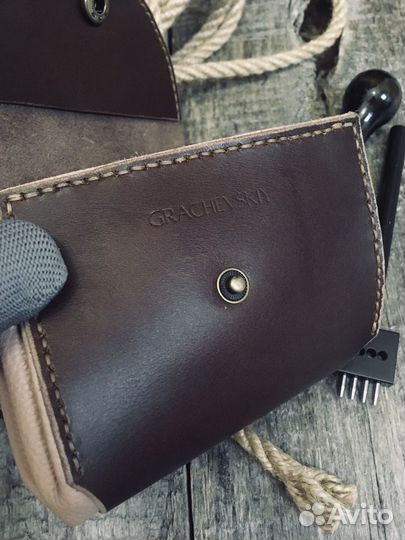 Изделия из кожи ручной работы