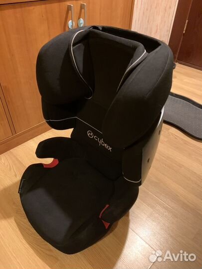 Детское автокресло cybex solution X2-fix