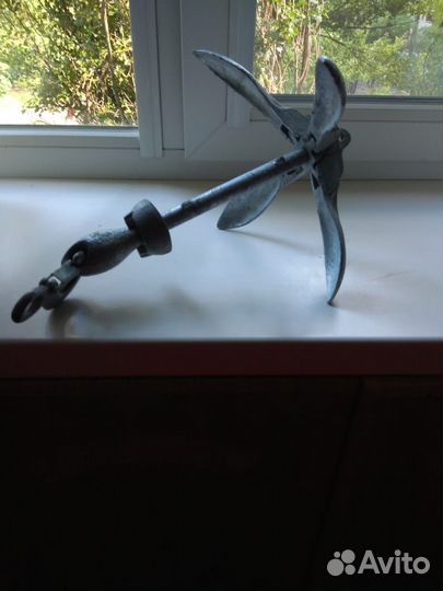 Якорь-кошка складной