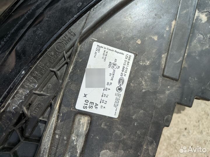 Фара левая kodiaq 556941015H