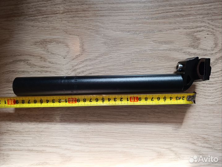 Подседельный штырь 30.4, 290мм, алюминий