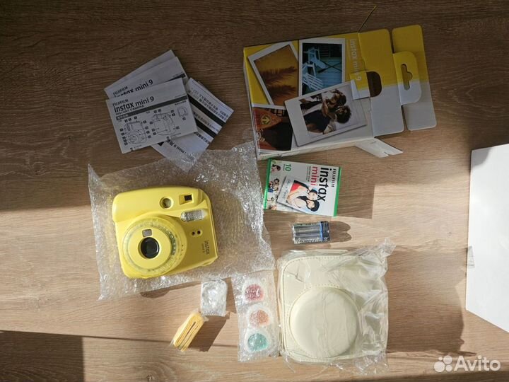 Фотоаппарат fujifilm instax mini 9