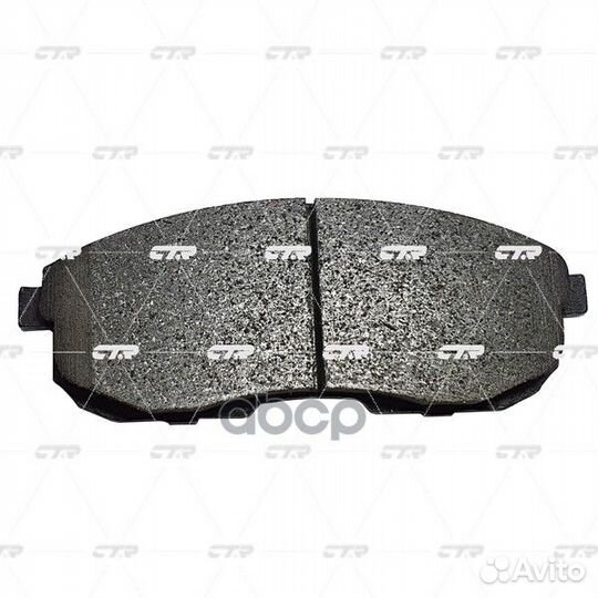 Колодки тормозные GK0731 CTR