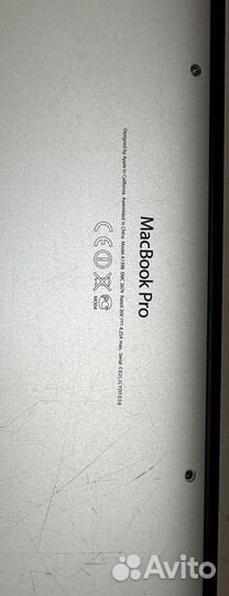 MacBook Pro (Retina, 15-inch, late 2013)