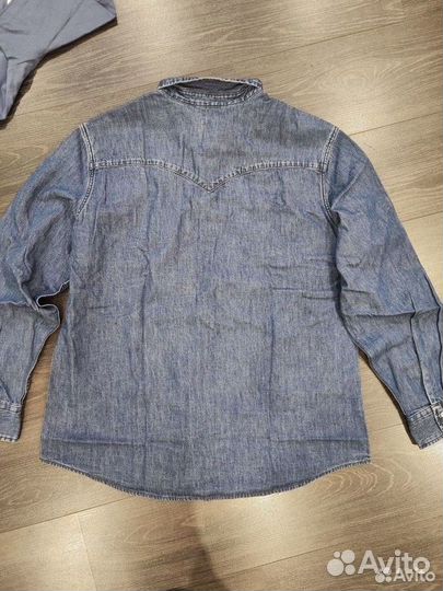 Джинсовая рубашка Levis