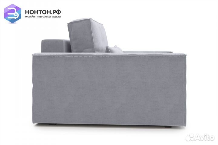 Кресло тик-так Сохо серое