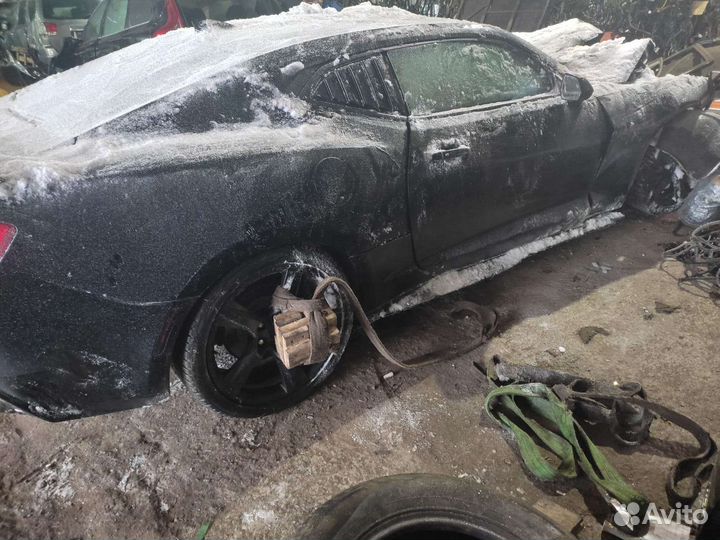 Chevrolet camaro по запчастям