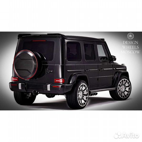 Кованые диски R22 Mercedes G-Class AMG G63