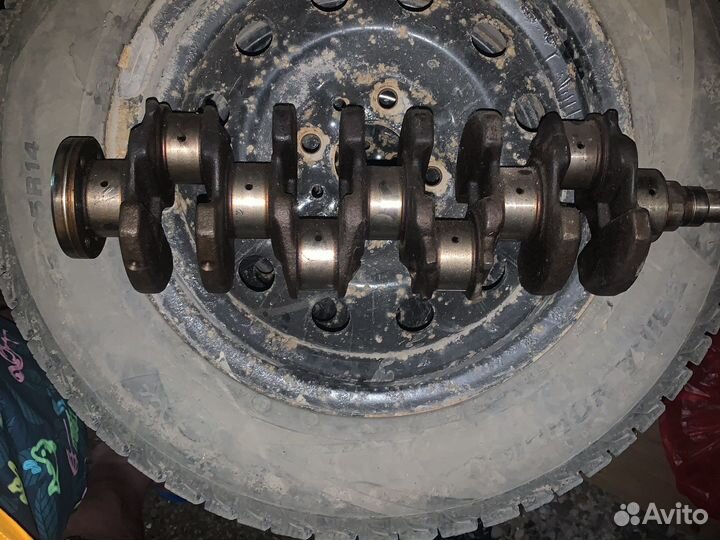 Коленчатый вал ваз 2112