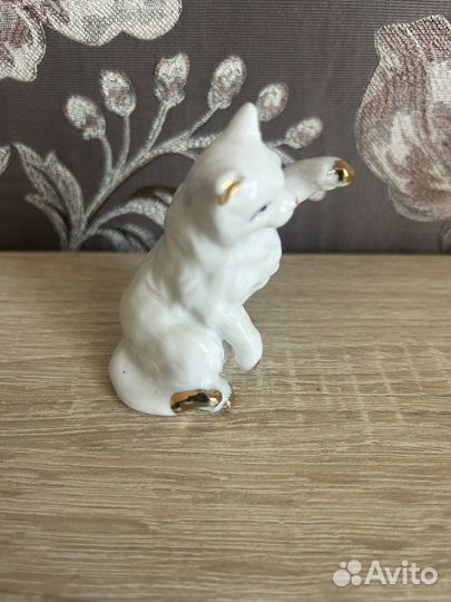 Кошка керамическая