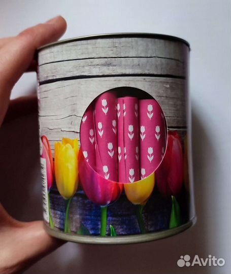 Баночка - подарок с пожеланиями