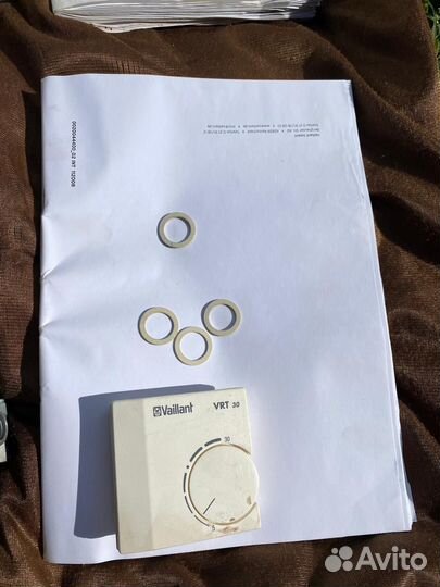 Газовый котел vaillant