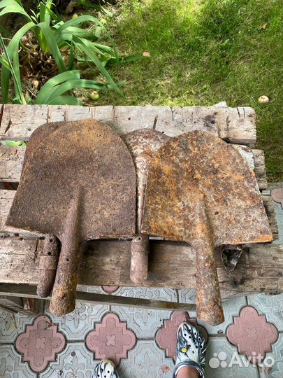 Саперная лопатка ркка, пмв