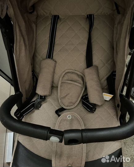 Коляска прогулочная dearest 819 усиленная рама