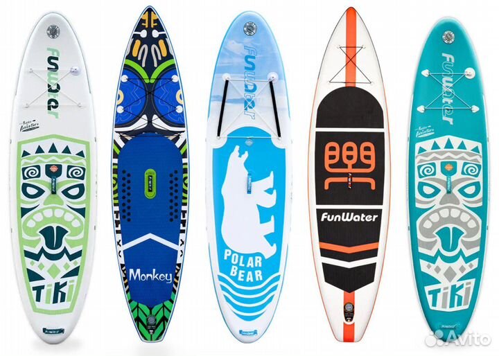 Прокат аренда, сапбордов FUN water