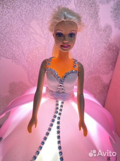 Настольная лампа барби