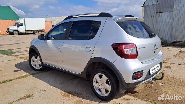 Renault Sandero Stepway 1.6 МТ, 2018, 69 800 км