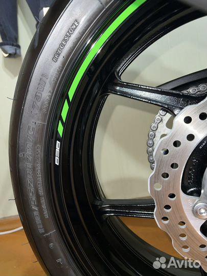 Kawasaki zx6r