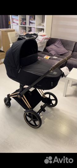Коляска Cybex e-priam 4