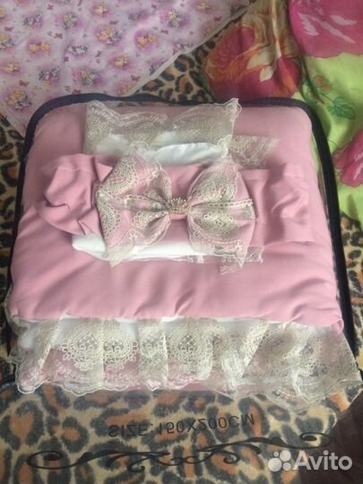 Конверт на выпеску