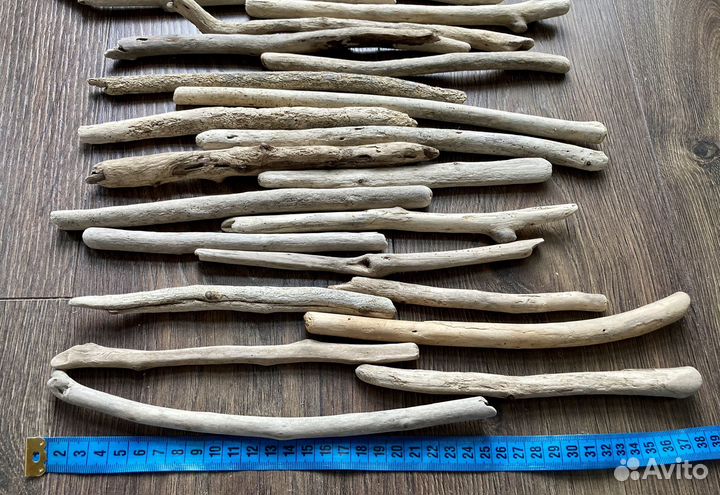 Дрифтвуд коряга морские палочки деревяшки