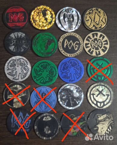Биты POG фишки сотки кэпсы