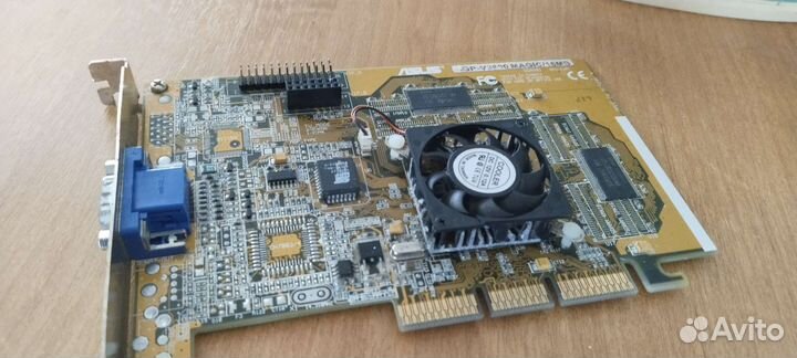 Видеокарта на базе чип сета nvidia tnt 2 64 Asus