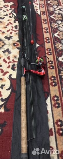 Фидерное удилище