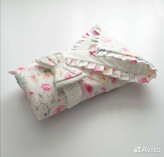 Конверт на выписку весна