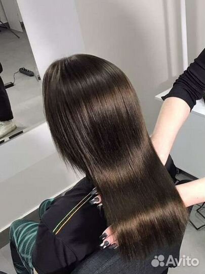 Кератиновое выпрямление, ботокс