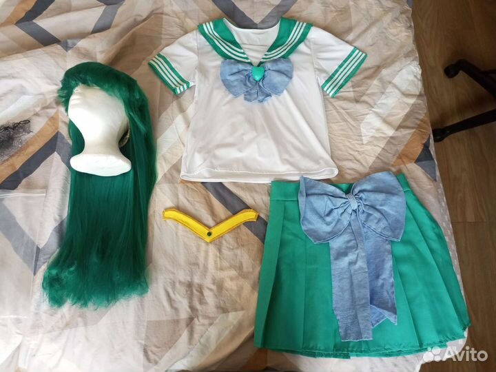 Фулл косплей на Сейлор Нептун