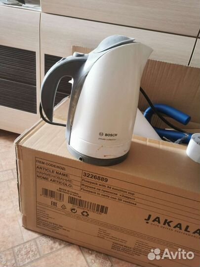 Чайник электрический bosch