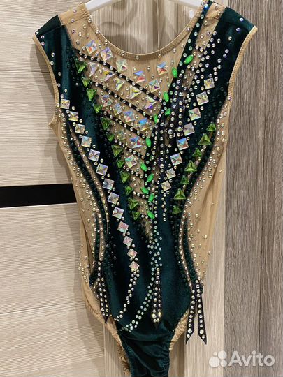 Купальник для художественной гимнастики 146